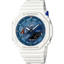 Casio G-SHOCK GA-2100 Mens Watch Analog Digital 200M WR Blue GA-2100RI25-7AJR