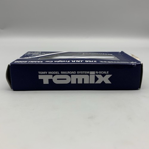 Vintage Tomix 2756 JNR Freight Car TAMU 6000 Black N Gauge Tomy Japan RARE - Picture 9 of 24