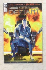 Star Trek: Defiant #3 Cover A (Unzueta) (2023) IDW Comics