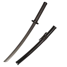 31inchs High Toughness Polypropylene Plastic Sword with Scabbard
