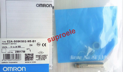 Omron E2A-S08KS02-M5-B1 Proximity Switch New One Free Shipping E2AS08KS02M5B1