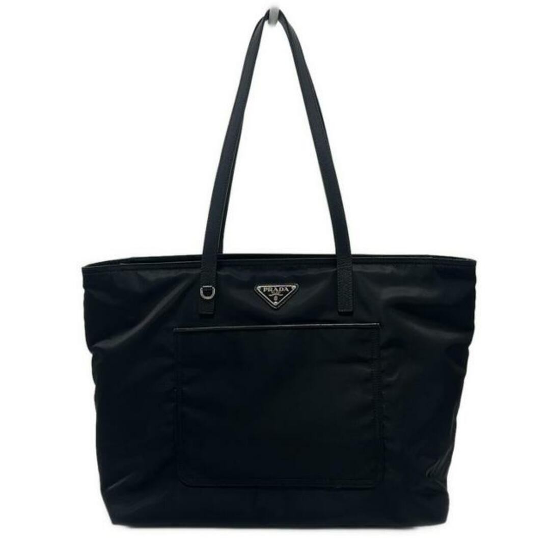 Prada Black Leather Shoulder Bag 1Bg052 Timeless Design-image