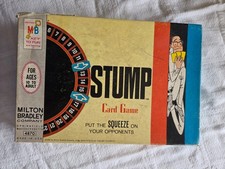 Vintage 1968 Stump game by Milton Bradley