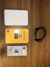 KODAK STEP Slim Instant Mobile Photo Printer – Wireless Bluetooth ZINK – White