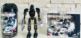 Bionicle Toa Metru Set of 6: 8601-8606 w/Canisters, Manuals &  5 Kanoka Cards