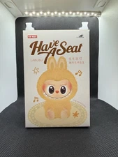 *USA* AUTHENTIC POPMART LABUBU The Monsters Have A Seat Vinyl Plush Blind Box