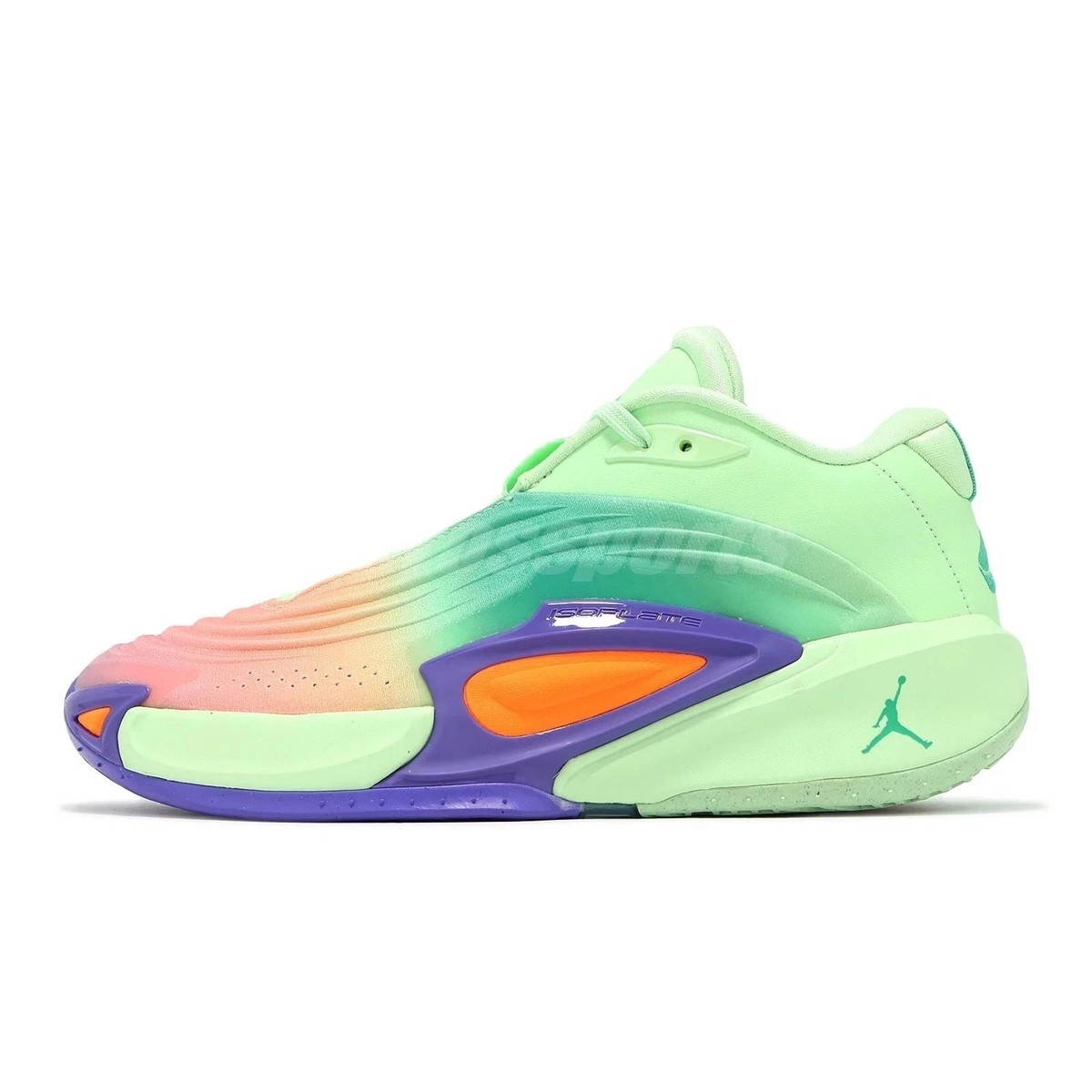 Nike Jordan Luka 3 Men Shoes Blurred Vision Vapor Green  display picture 2