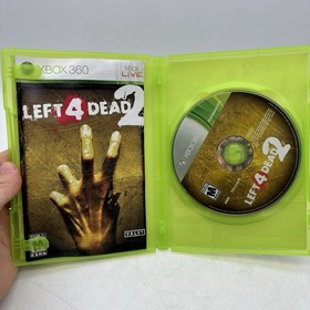 Left 4 Dead 2 Xbox 360 PH Disc Complete w/ Manual CIB Tested