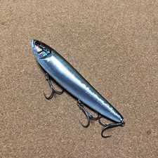 Evergreen Amazon 160mm 43g Black Pencil Lure Topwater Fishing Bait