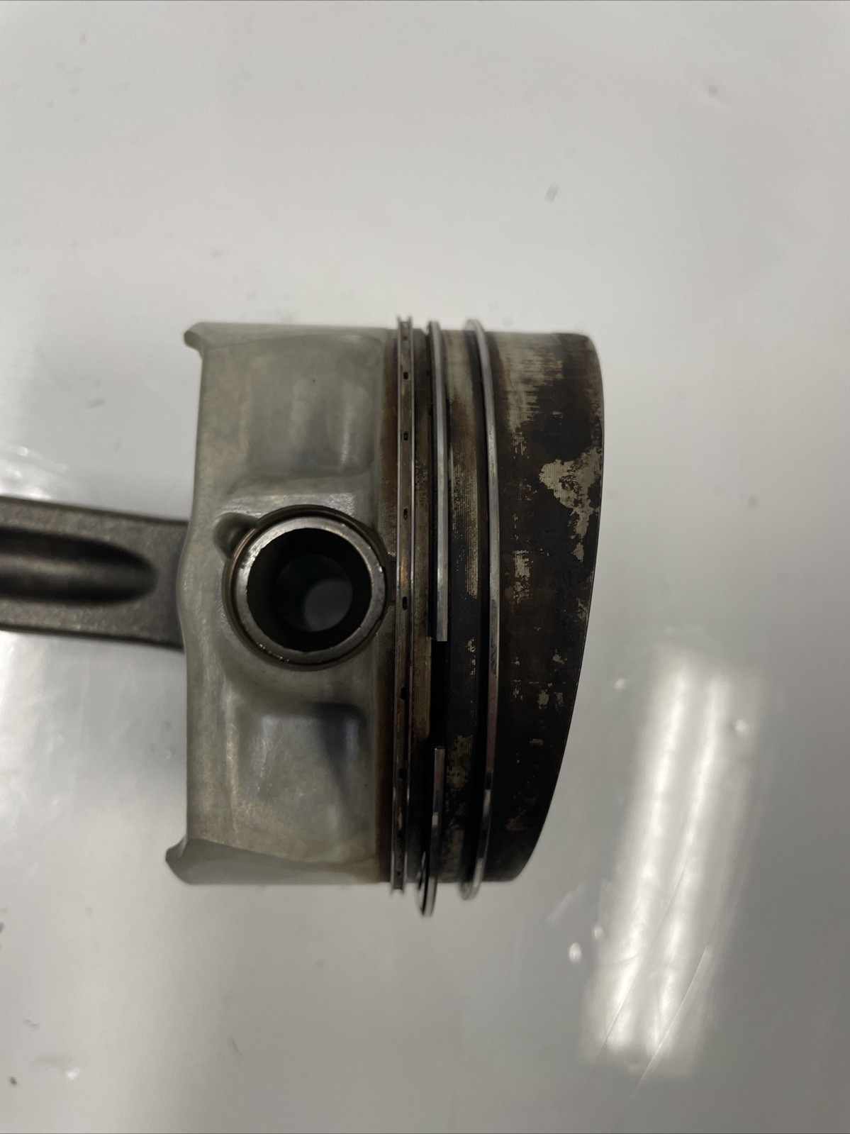 2014 Bentley Continental W12 6.0L Engine Connecting Rod & Piston 2014-2018