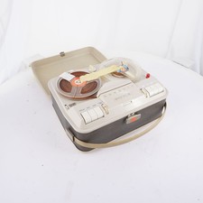 Grundig TK 23 Vintage Tonband Tonbandgerät Magnetophon Deko 60er Jahre Defekt