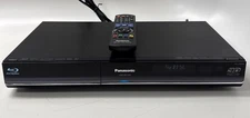 Panasonic DMP-BDT300 3D Blu-ray Player With OEM Remote | Tested | Very Good