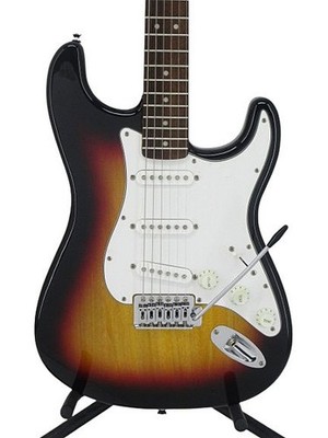 Squier by Fender Affinity Stratocaster / 3TS (no260209)