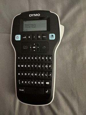 DYMO Label Manager 160 Handheld Portable Label Maker Read Description 
