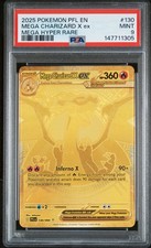 Mega Charizard X ex 130/094 Me02: Phantasmal Flames Holo SIR on eBay