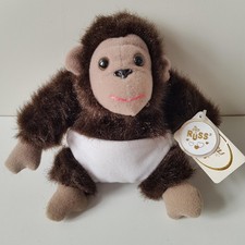 Russ Affe Plüschtier Stofftier Kuscheltier Äffchen