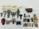 Vintage Micro Machines Star Wars Figures Lot 13 Figures and More