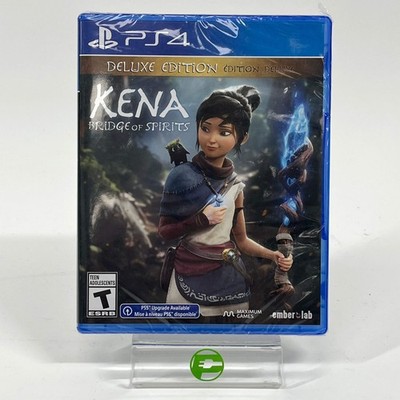 New Kena: Bridge of Spirits: Deluxe Edition (Sony PlayStation 4 PS4, 2021)