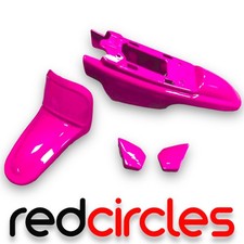 PINK PW50 PLASTICS / MUDGUARD FAIRING KIT fits YAMAHA PW 50 PEEWEE 50cc