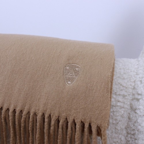 Vintage Aquascutum Kaschmir Schal Beige - Bild 4 von 5