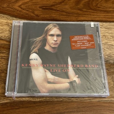 Kenny Wayne Shepherd Band : Live On (CD, 1999) New Sealed