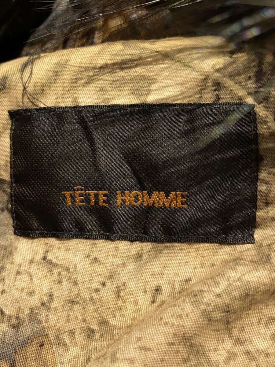 Tete Homme Zip Defect/Damaged Processing//Leather… - image 3
