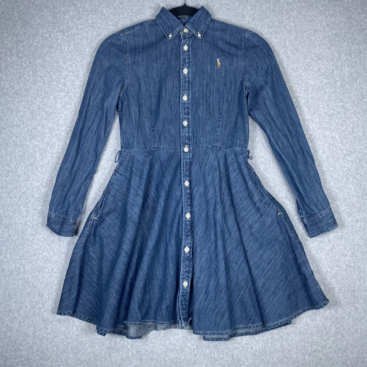 Ralph Lauren Denim Dresses for Girls for sale | eBay