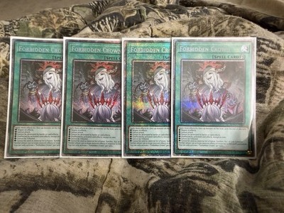 Forbidden Crown (Starlight Rare) BPRO-EN067 Burst Protocol 1st Edition