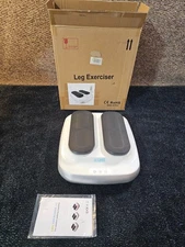 JJ CARE KMS005M Sitting Leg Exerciser for Seniors - Portable Foot Pedal Machine