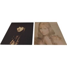 Vintage Barbra Streisand Self Titled Greatest Hits 2 LP Vinyl Records