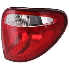 Tail Light Lamp For 2004-2007 Town Country Caravan Passenger Side With Bulb