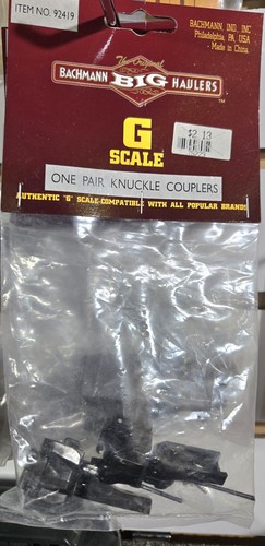 Acoplador de nudillos calibre G Bachmann 92419 1pr. | Zustand: New