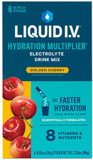 Liquid I.V.  Golden Cherry Hydration Multiplier  6 CT