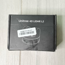 Unitree 4D LiDAR L2 High-Precision 360° Scanning LiDAR Sensor for Robotics