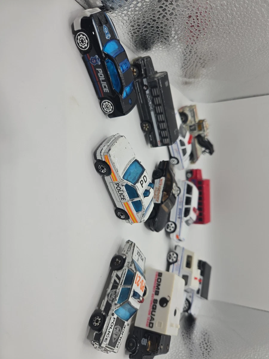 Trivijalno srušiti Očisti pod coches de policia nacional de juguete igrač Ići u