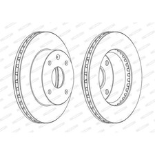 Disque de frein Daewoo REZZO