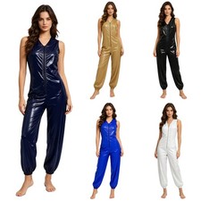 Women One-piece Adult Jumpsuit Special Needs Clothing Bodysuit Adaptive Zip Up