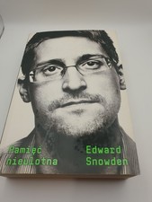 Polish Books. Polskie książki! "Pamięć nieulotna" Edward Snowden!