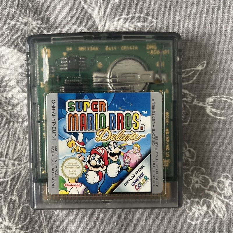 Super Mario Bros. Deluxe (Nintendo Game Boy Color, 1999) - European Version