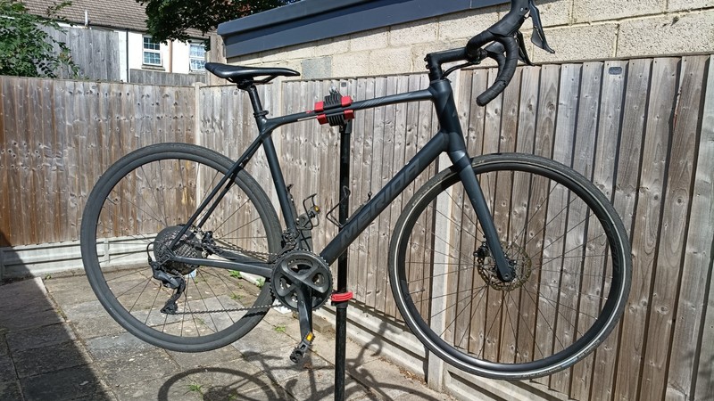 Merida Scultura Endurance 400 Road Bike, 2023, Black, L (53cm)
