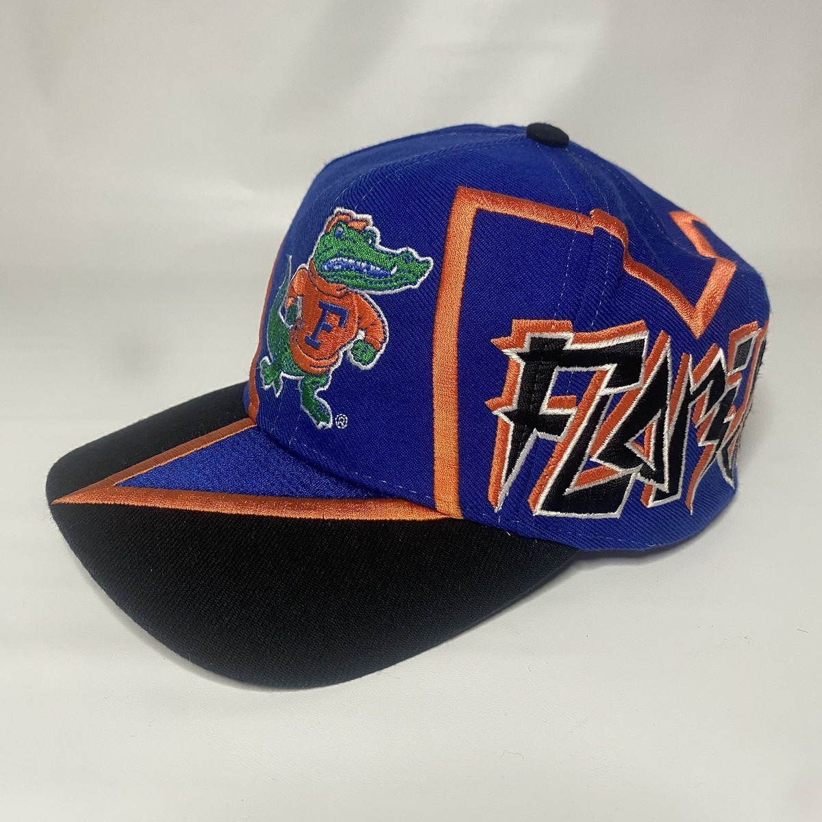 GRAIL Vintage 90s Florida Gators TOW Bolt SnapBack Hat Wool Top Of