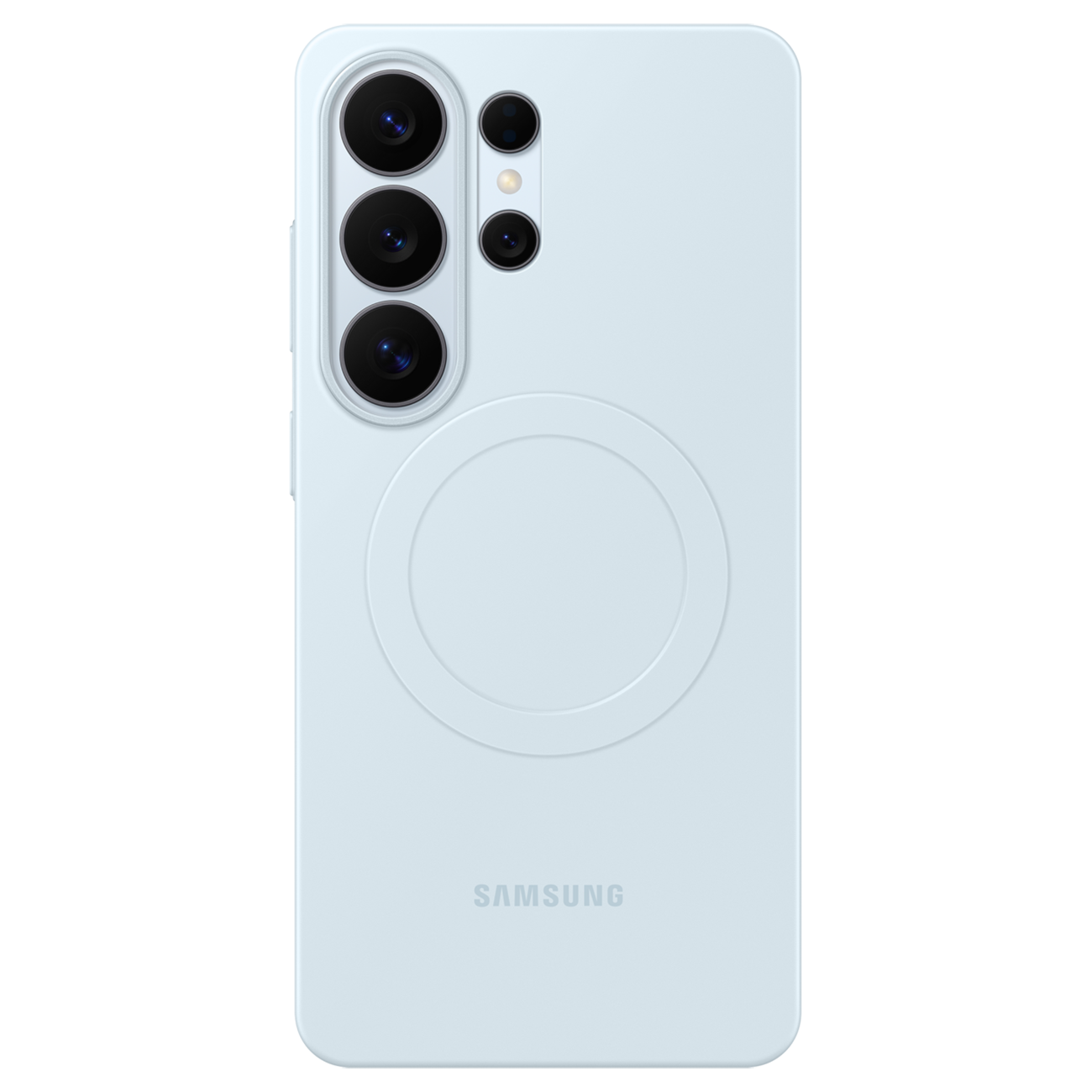 Samsung Galaxy S26 Ultra Slim Magnet Case, Light Blue Ef-Ss948clegww - Immagine 2
