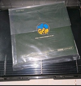 Metal slug 3 AES Neo Geo MINT condition in box, cartridge, insert and manual 