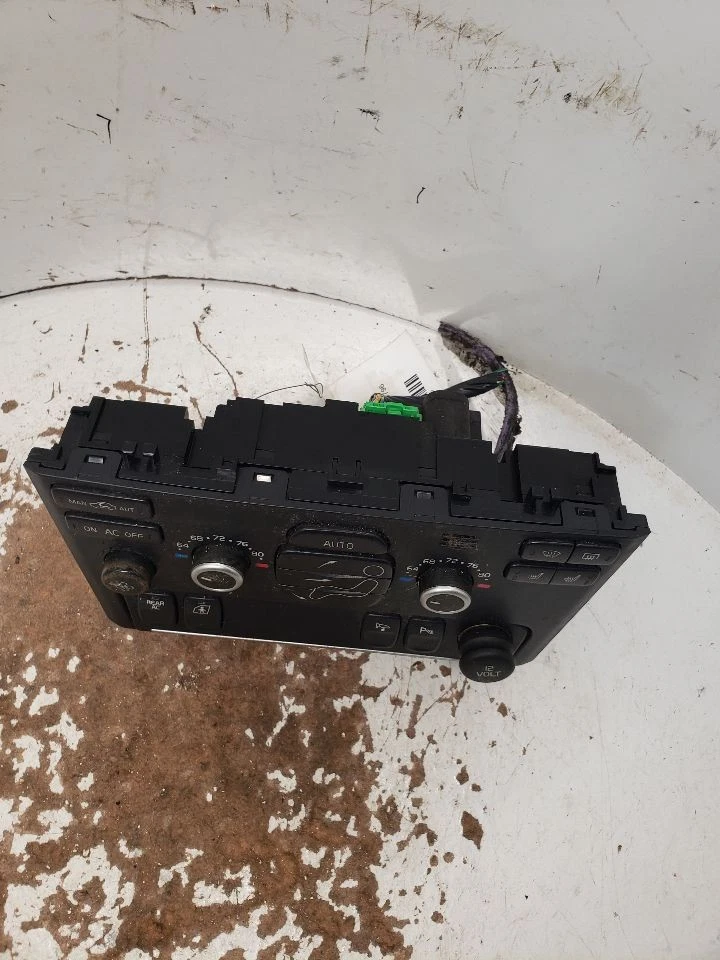 Temperature Control With Automatic Climate Control Fits 03-12 VOLVO XC90 1414275 - Image 2 of 4