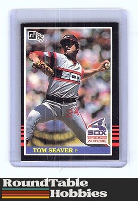 424a Tom Seaver 1985 Donruss Chicago White Sox