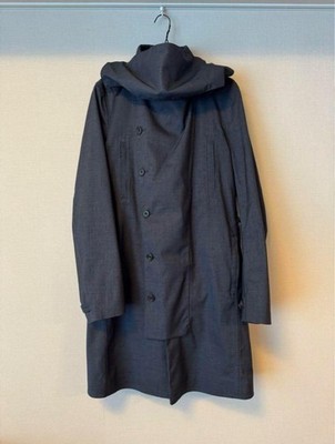 Norwegian Rain DOUBLE BREASTED Hooded Coat S Size | eBay