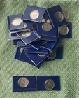 2011-P/D ROOSEVELT DIME Roll Uncirculated 25P-25D = 50 Coins Individual Pak