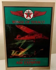 1929 Lockheed Air Express Texaco Collectible Wings Of Texaco
