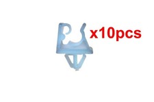 Fits 1999 To 2003 Mazda Protege Hood Prop Rod Clip Retainer Underhood 10 Pcs