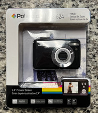 POLAROID Waterproof 18MP Digital Portable Handheld Action Camera - Teal 4x Zoom